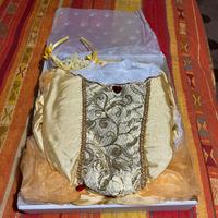 Vestito carnevale Principessa Belle