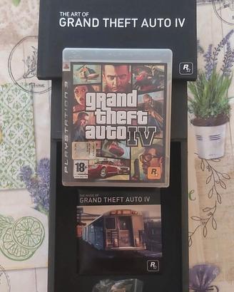 Grand Theft Auto IV PS3 - Cofanetto da Collezione