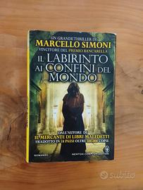 AUTOGRAFO Simoni Il Labirinto Ai Confini Del Mondo