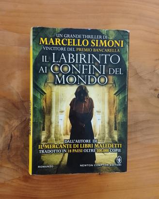 AUTOGRAFO Simoni Il Labirinto Ai Confini Del Mondo