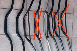 Manubri motocross/enduro