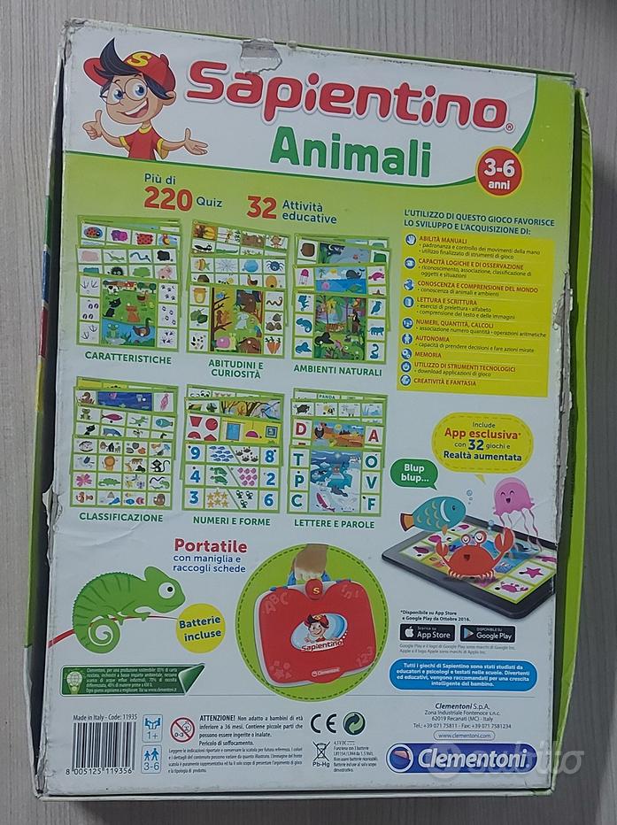 Gioco di logica 3-6 anni - Tutto per i bambini In vendita a Bologna