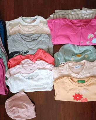 Vestiti bimba, 12-18 mesi, mezza stagione