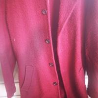 cappotto rosso Roberto Collina 
