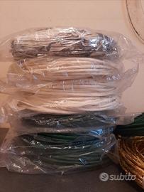 13pz rotoli corda per confezioni natalizie