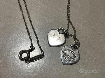Collana Tiffany & Co. Originale - Argento 925