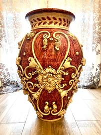 Vaso Monumentale di Caltagirone - E.BORIA - 80cm