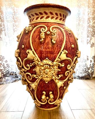 Vaso Monumentale di Caltagirone - E.BORIA - 80cm