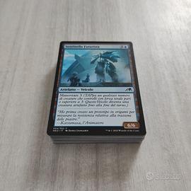 Mazzo carte Magic Mono Blu VEICOLI mtg