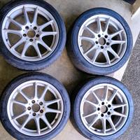 Set 4 Cerchi Lega 17" Mercedes (10 razze)