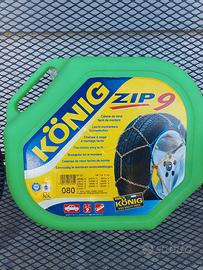 CATENE DA NEVE MAI USATE - COME NUOVE