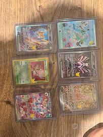 Carte pokemon 30 anniversario