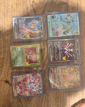 Carte pokemon 30 anniversario