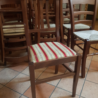 Sedie e tavoli per ristorazione