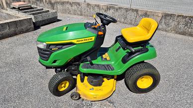 Trattorino John Deere X107