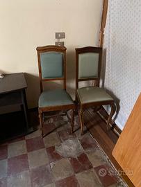 Sedie in stile liberty primi 900