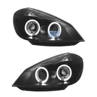 FARI RENAULT CLIO 05-09 ANGEL EYES FONDO NERO