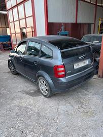 Audi A2 tdi BHC 2004