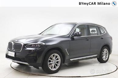 BMW X3 xdrive20d mhev 48V auto