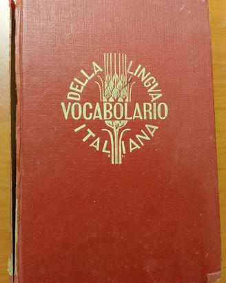 Vocabolario della lingua italiana 