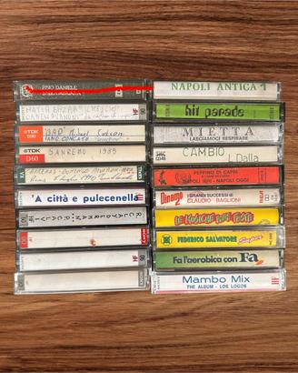 Cassette Audio Anni ’80