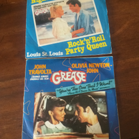 Dischi 45 giri colonna sonora Grease