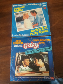 Dischi 45 giri colonna sonora Grease