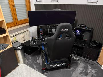 POSTAZIONE DI VOLO COMPLETA DINAMICA