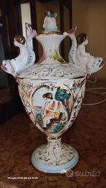 VASO CAPODIMONTE 