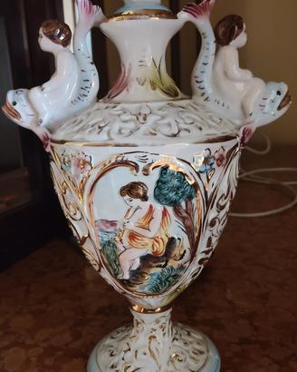 VASO CAPODIMONTE 