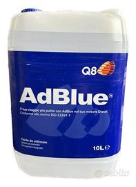 Ad blue Q8 tanica da lt10 5 pz
