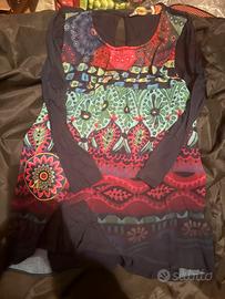 Vestito bimba Disegual