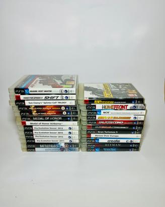 Giochi Playstation 3 PS3 Originali – Vari Titoli