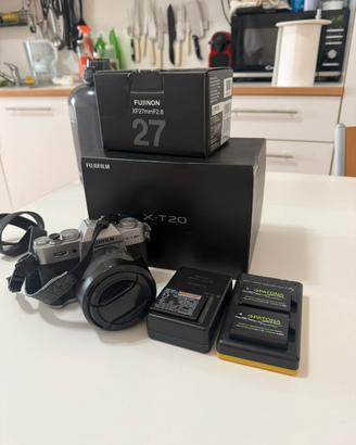 Fujifilm X-T20