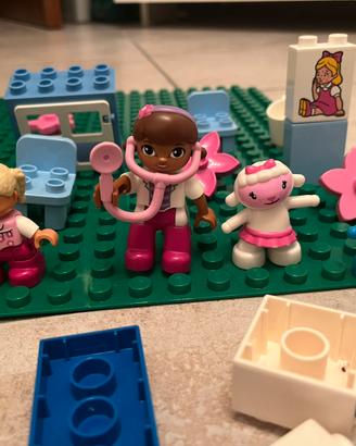 costruzioni Duplo con Dotti -Dottoressa peluches