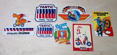Adesivi moto Fantic Motor Issimo Caballero