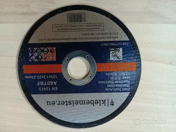 dischetti taglio 125mm