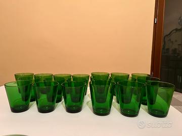 Set 18 bicchieri  acqua vino Vereco France