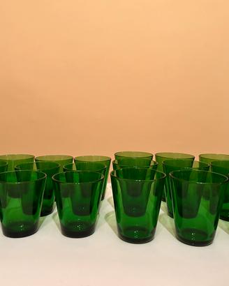 Set 18 bicchieri  acqua vino Vereco France