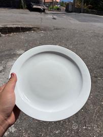 Piatti piani tognana in porcellana 34 pz