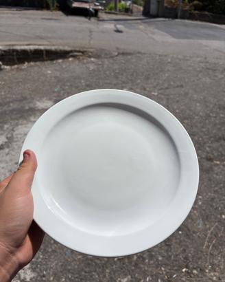Piatti piani tognana in porcellana 34 pz