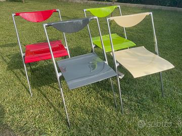 4 sedie marca  bontempi