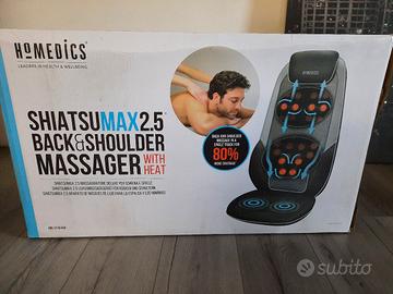 Seduta massaggiante HoMedics