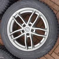 Gomme invernali con cerchi