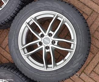 Gomme invernali con cerchi