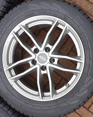 Gomme invernali con cerchi