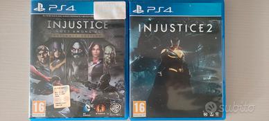 injustice 1 e 2 ps4