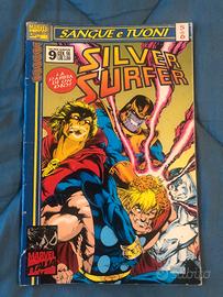 Fumetto Silver Surfer anni 90'