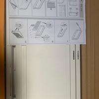 Camper griglia ventilazione