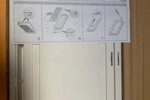 Camper griglia ventilazione